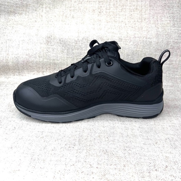 Keen ESD Utility lace up work shoe safety toe women’s sz 40 (9.5) black sneakers - Picture 2 of 10